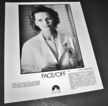 1997 FACE/OFF John Woo Movie Press Photo Joan Allen 2377 doctor lab coat - £7.82 GBP