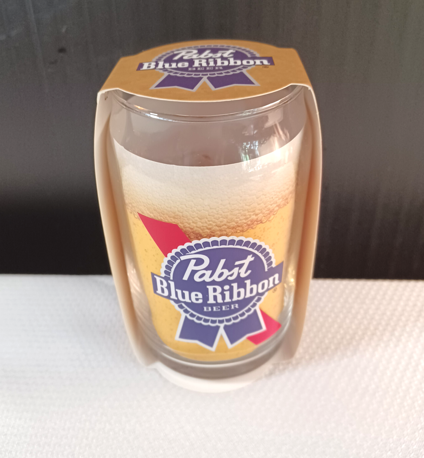 Pabst Blue Ribbon Snack n&#39; Glass  Pub Mix - $5.94