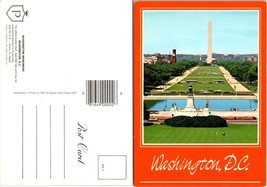 Washington D.C. Washington Monument Ulysses S. Grant Memorial VTG Postcard - £7.51 GBP