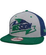 Mission Roller Hockey Life on the Roll New Era Snap back Flat Bill Style... - £16.64 GBP