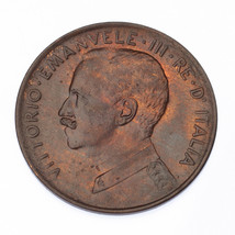 1917 Italy 2 Centesimi Coin in Unc. KM# 41 - £33.22 GBP