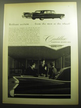 1959 Cadillac Fleetwood Seventy-Five Car Ad - Brilliant acclaim - £14.54 GBP