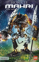 Instruction Book Only For LEGO BIONICLE Toa Hewkii 8912 - £5.20 GBP