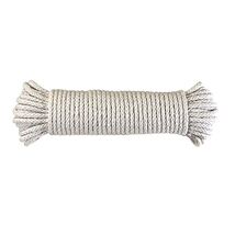 Hillman 9/64 in. D X 48 ft. L Natural Solid Braided Cotton Cord - $8.95