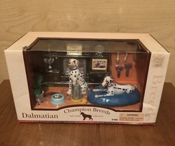 Vintage CHAMPION BREEDS Dalmatian Collectibles Collector&#39;s Quality Set - $572.42 MXN