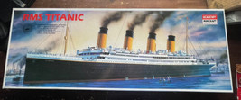 RMS TITANIC Academy Minicraft Model Kit 1/350th #1405 New Open Box - £50.39 GBP