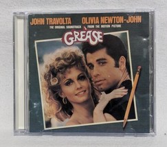 Grease, Original Soundtrack, Iconic Musical, John Travolta, Olivia Newton-John - £7.40 GBP