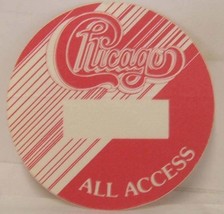 CHICAGO (TRANSIT AUTHORITY) - ORIGINAL CLOTH TOUR BACKSTAGE PASS ***LAST... - $13.76 CAD