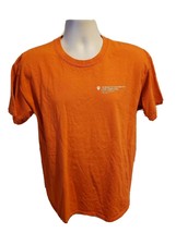 Indiana University School of Informatics and Computing Adult Large Orange TShirt - £14.80 GBP