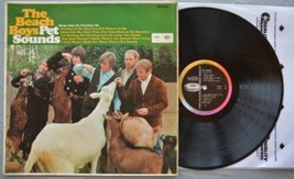 Beach Boys Pet Sounds UK Mono First Press Capitol Records T-2458 Vinyl LP 1967 - £97.77 GBP