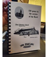 Mishawaka Indiana Cookbook first christian church 150 years service lord... - £15.20 GBP