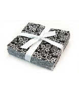 5&quot; Black &amp; White Basics Pre-Cut Charm Pack  Squares 100% Cotton Fabric Q... - $44.45 CAD
