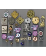 DANCE Related School Events Festivals Competitions lapel pin lot  - $1,235.44 MXN