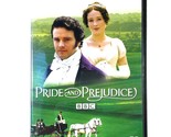 Pride and Prejudice (2-Disc DVD, 1995, Widescreen) Like New !   Colin Firth - $23.25