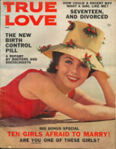 True Love August 1961 - True Confessions Style Magazine - Birth Control Pills - £10.93 GBP