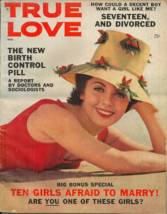 True Love - August 1961 - True Confessions Style Magazine - Birth Control Pills - £10.67 GBP