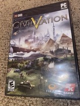 Sid Meier&#39;s Civilization V (PC, 2010) Brand New Factory Sealed Free Shipping!!! - £4.43 GBP
