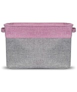 Sorbus ~ Collapsible ~ Storage Basket w/Handles ~ 15 x 10.75 x 9.5 ~ PIN... - €25,68 EUR
