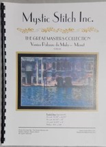Venice Palazzo Da Mula- Mystic Stitch Cross Stitch Pattern - New GM-88 - £7.48 GBP