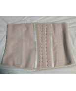 Angel Curves 2XL XXL Beige Waist Trainer Shapewear Corset Slimwear Slimming - $34.21 CAD