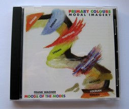 Frank Wagner Primary Colours Modal Imagery Moods of the Modes, 1999 CD L... - £5.41 GBP