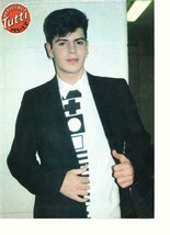 Jordan Knight Joey Mcintyre teen magazine pinup clipping Tutti Frutti Ne... - $5.00