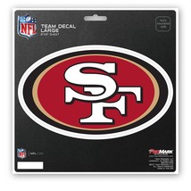 San Francisco 49ers Decal 8x8 Die Cut - $530.68 MXN