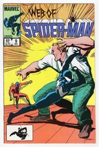Web of Spiderman #9 VINTAGE 1985 Marvel Comics - £7.75 GBP