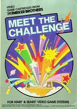 Parker Brothers &quot;Meet the Challenge&quot; Brochure for Video Game Systems (1982) - £11.01 GBP