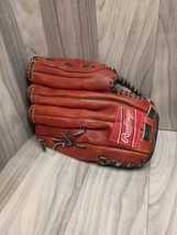 Rawlings RBG97 Red Leather 11” Fielders Glove - $24.30