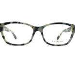 Coach Eyeglasses Frames HC6116 5730 Blue Gray Tortoise Square Full Rim 5... - $69.29