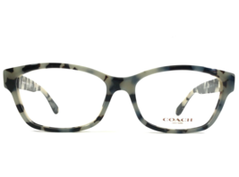 Coach Eyeglasses Frames HC6116 5730 Blue Gray Tortoise Square Full Rim 5... - £54.11 GBP