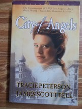 City of Angels; Shannon Saga By Tracie Peterson (Hardcover 2001) - $1.72 CAD