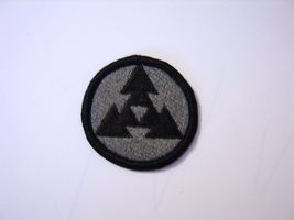ACU PATCH 3rd COSC0M - $1.19
