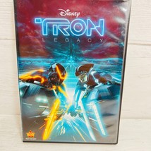 Disney Tron Legacy Dvd 2011 Light Bike Motorcycle Jeff Bridges Garrett H... - £11.98 GBP