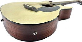 Guitar Acoustic / Electric Thin-Line Solid Double Cutaway - £146.13 GBP