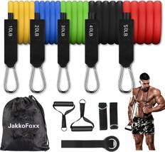 Resistance Bands, Resistance Band Sets, Exercise Bands with Handles, Exercise - £27.11 GBP