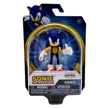 SONIC 2.5 Inch Mini Figure Sonic The Hedgehog Jakks Pacific 40377 Thumb Up - £7.77 GBP