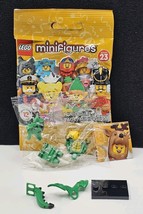 LEGO 71034 Green Dragon Costume Collectible Minifigure Series 23 CMF New - $234.44 MXN
