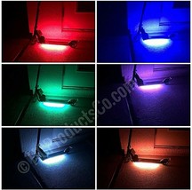 Remote Controlled LED Lights For Scooters 20 Colors &amp; Motion Options - £27.64 GBP