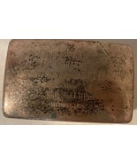 Lake Tahoe Harrahs Grand Open Silver Box 1959 Red Skelton South Shore Mi... - $356.58 CAD