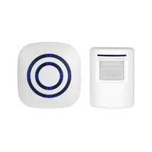 Wireless Doorbell Pir Motion Sensor Driveway Chime Alarm Home Security Alert - £22.37 GBP