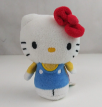 Hallmark Itty Bittys Sanrio Hello Kitty 4.5&quot; Mini Bean Bag Plush - $4.94