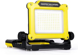 Master Tailgaters LED Work Flood Light Compatible for Dewalt 20v Battery - $58.04