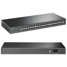 TP Link 48 Ports Rack Mount Fast Ethernet Rackmount Switch Network TL-SF1048 - £103.93 GBP