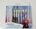 Disney Frozen II ONE box new pack of 10 jumbo crayons stocking stuffer - £3.15 GBP