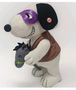Hallmark SNOOPY PEANUTS HALLOWEEN Candy Crusader GIDDY UP MUSICAL Horse ... - $406.78 MXN