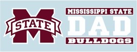 Mississippi State University Dad Decal - $12.19