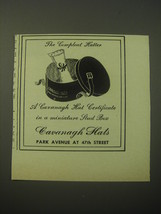 1948 Cavanagh Hats Advertisement - The Compleat Hatter - £14.78 GBP