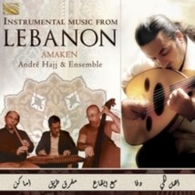 Hajj Andrew &amp; Ensemble Instrumental Music Lebanon - Cd - £22.46 GBP